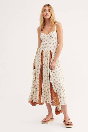 HAH Maxi Dress "Ruffled Up"