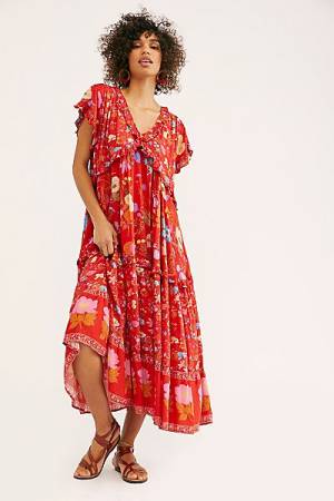 Spell Maxi Dress "Wild Bloom"