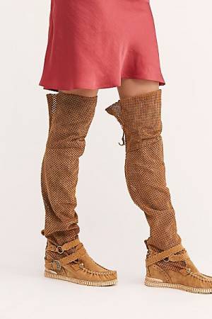 El Vaquero Moccasin Boots "Taylor"