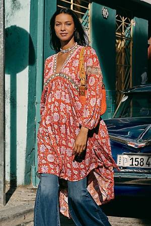 Free People Maxi Top "Moon Child"