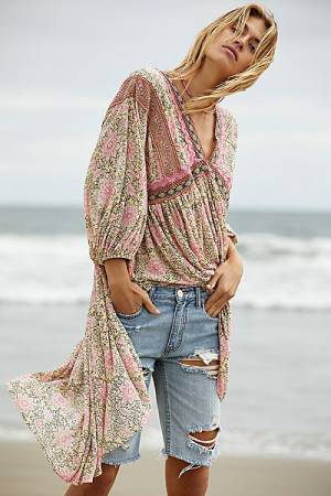 Free People Tunic "Moon Child"