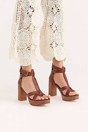 Free People Platform Sandals "Party All Night"