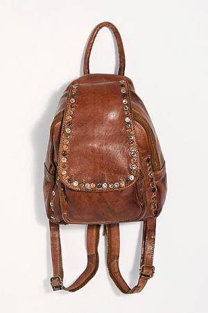 Free People Studded Backpack "Sardinia"