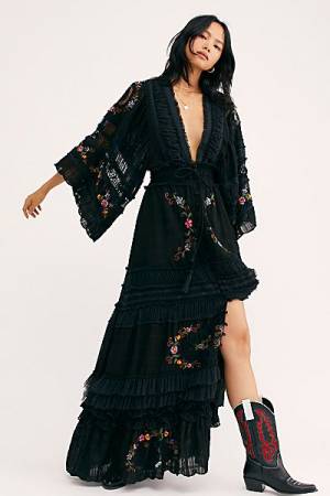 Fillyboo Maxi Dress "Charm Your Way Duster"