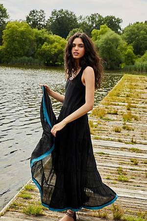 Free People Maxi Dress "Kika’s"