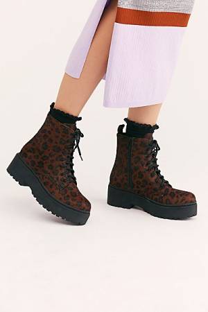 Jeffrey Campbell Boots "Sahara Cheetah"