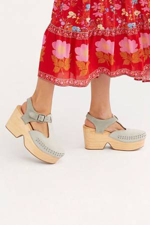 Free People Clogs "Emmer"