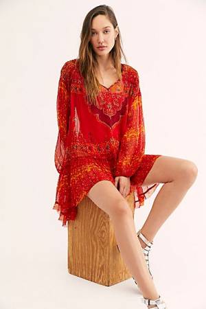 Free People Mini Dress "This Love Tunic"