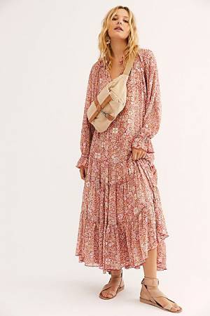 Free People Maxi Dress "Groovy Feeling"