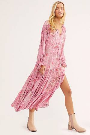Free People Maxi Dress "Groovy Summertime"