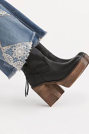 Free People Boots "Sammi Platforms"