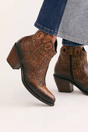 Free People Western Boots "Arizona"