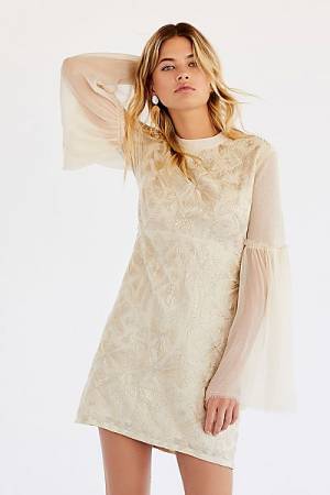 Free People Mini Dress "Cleo"