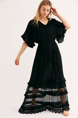 Place Nationale Maxi Dress "Le Fier"