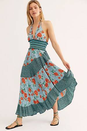 Free People Maxi Dress "Gabriela Slip"