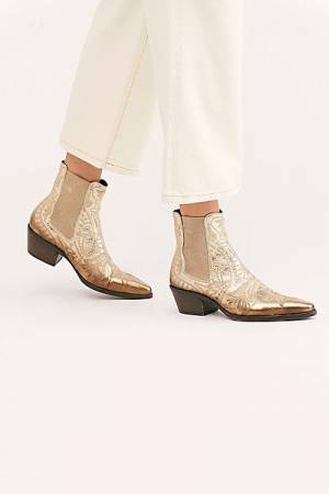 J Ghost Western Boots "Santa Anas"