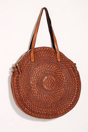 Campomaggi Tote Bag "Woven Circle"