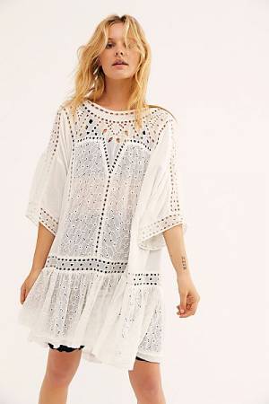 Free People Tunic "Boho Maxi Top"