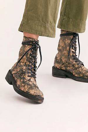 Free People Combat Boots "Santa Fe"