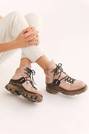 A.S.98 Hiker Boots "Blush Miller"