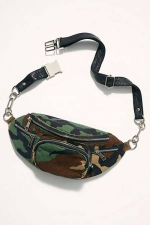 Free People Sling Bag "Camo Nova"