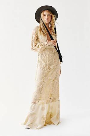 LoveShackFancy Maxi Dress "Janet"