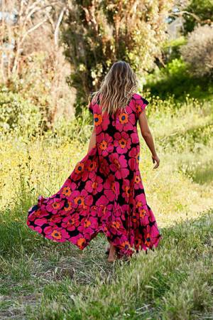 Free People Maxi Dress "Blossom"