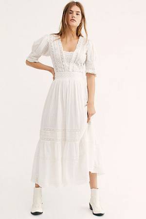 LoveShackFancy Dress "Ayla"