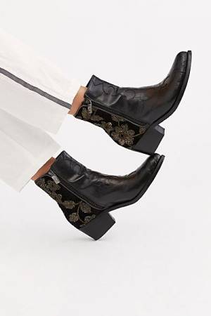 J Ghost Western Boots "Gold Rush"