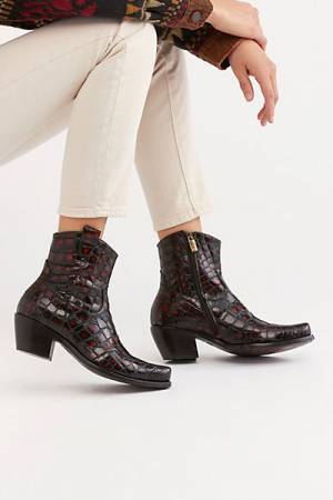 J Ghost Western Boots "Vancouver"