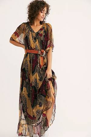 Mes Demoiselles Maxi Dress "Savannah"