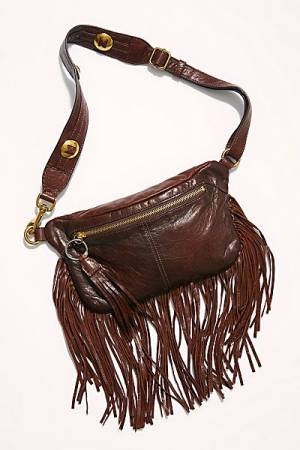 Frye Fringe Belt Bag "Sascha"