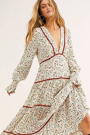 Free People Dress "Take A Little Time"