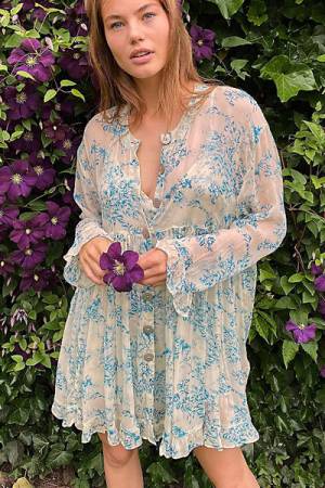 Free People Mini Dress Set "Everything And More"