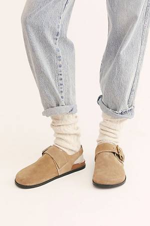 Free People Flat Clogs "Seattle"