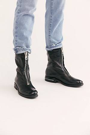 A.S.98 Boots "Jax Zip Front"