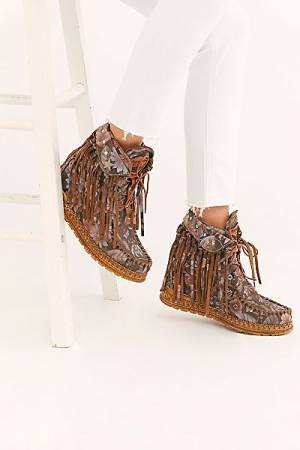 El Vaquero Boots "Major Moccasins"