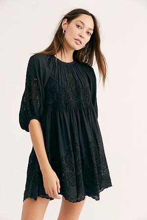 Free People Tunic Dress "Eyelet"