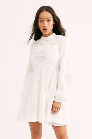 byTiMo Boho Mini Dress "Kathryn"