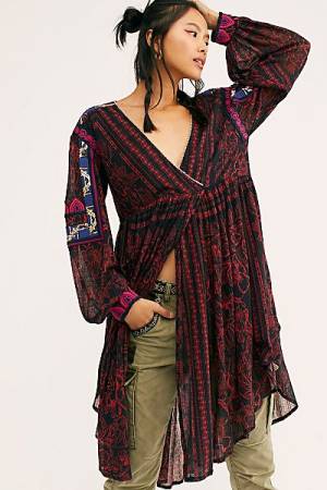Free People Tunic Dress "City Limits"