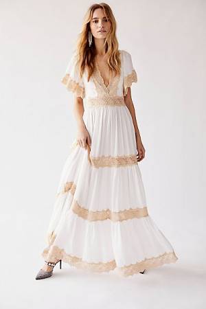 Spell x Free People Maxi dress "Ocean Gown"
