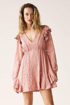 Free People Mini Dress "Rose Isabella"