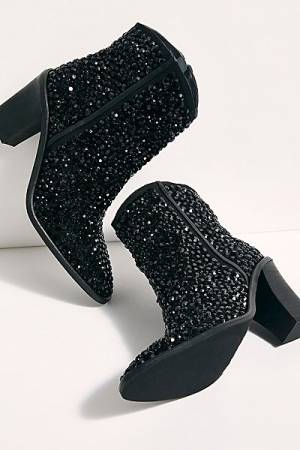 Free People Western Boots "Barclay Backstage Sequin"