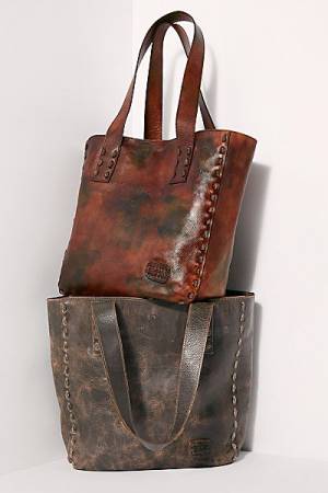Bed Stu Leather Tote Bag "Stevie"