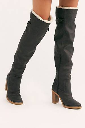 Free People Boots "Vegan Blake Heel Tall Boot"