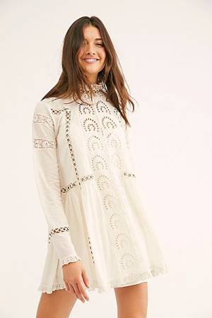 Free People Mini Dress "All Eyes On You"