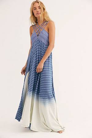 Free People Maxi Dress "Dreamweaver"
