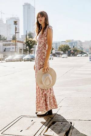 Free People Maxi Dress "In The Fields"