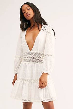 Free People Mini Dress "Delightful"