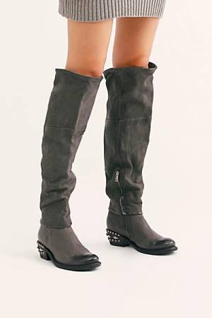 A.S.98 Tall Boots "Zane"